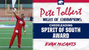 Image post by @southalabama.cheerleading on Facebook