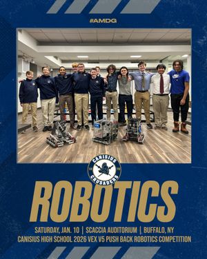 Image post by @canisiushs on Instagram