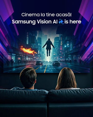 Image post by @samsungromania on Instagram