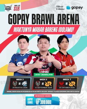 Video post by @mpl.id.official on TikTok