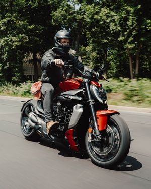 Image post by @ducati on Instagram