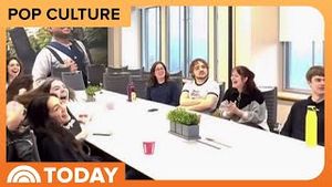 Video post by @today on YouTube