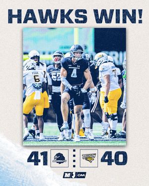 Image post by @muhawksfb on Instagram