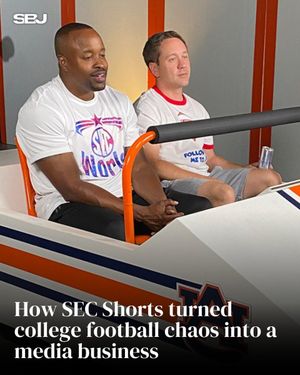 Image post by @SBJ on Twitter