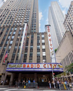 Image post by @radiocitymusichall on Instagram