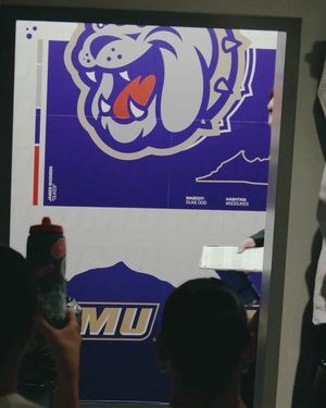 Image post by @jmuvolleyball on Instagram