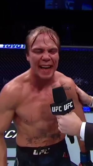 Video post by @ufc on TikTok
