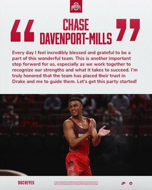 Image post by @ohiostatemgym on Instagram