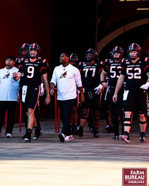 Image post by @redwolvesfb on Instagram
