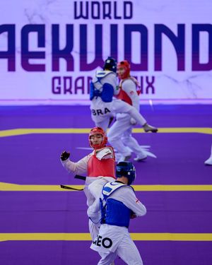 Image post by @worldtaekwondo on Instagram