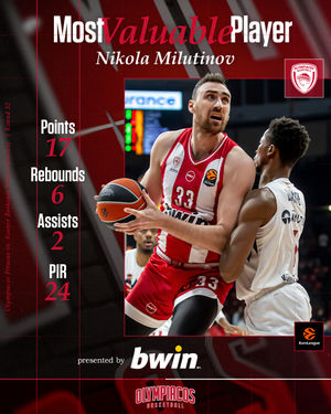 Image post by @olympiacosbc on Instagram
