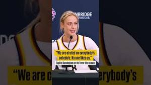 Video post by @sportsillustrated on YouTube