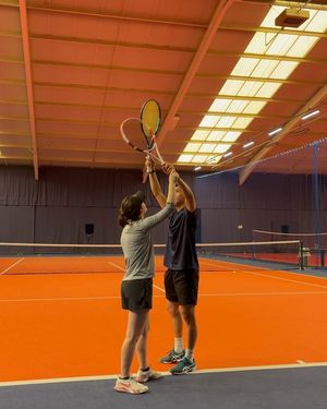 Image post by @tenniswithdylan on Instagram