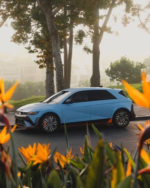 Image post by @hyundai on Instagram