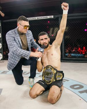 Image post by @upnextfighting on Instagram