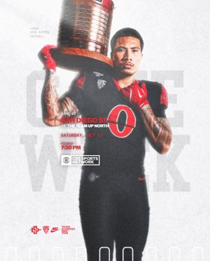 Image post by @aztecfootball on Instagram