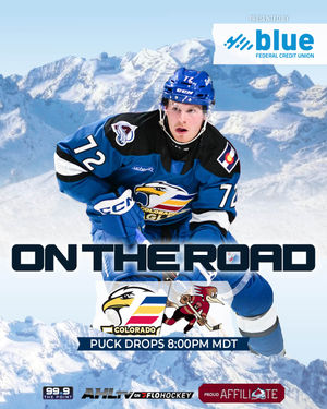 Image post by @coloradoeagleshockey on Instagram