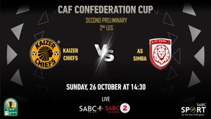 Image post by @sabcsport on Instagram