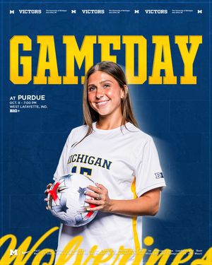 Image post by @umichwsoccer on Instagram