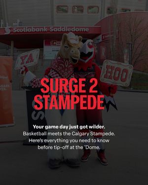 Image post by @calgarysurge on Instagram