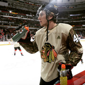 Image post by @nhlblackhawks on Instagram