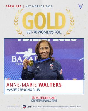 Image post by @usafencing on Instagram