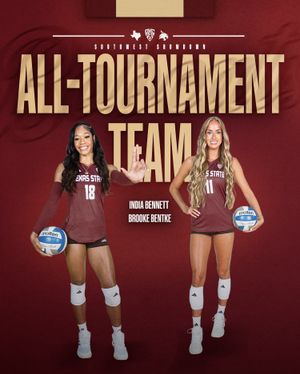Image post by @txstatevolleyball on Instagram