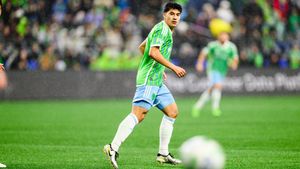 Image post by @SoundersFC on Twitter