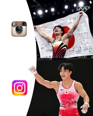 Image post by @olympics on Instagram