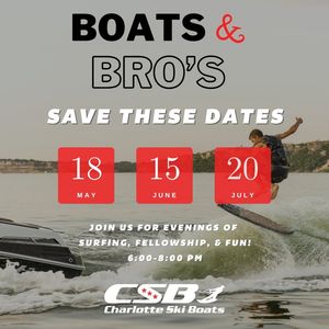 Image post by @charlotteskiboats on Facebook