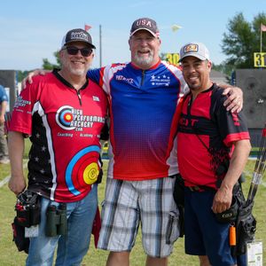 Image post by @usaarchery on Instagram