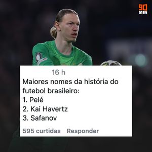 Image post by @90minbrasil on Instagram