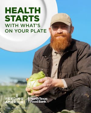 Image post by @northtexasfoodbank on Instagram