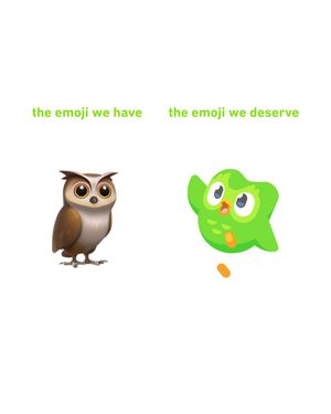Image post by @duolingoenglishtest on Instagram