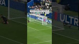 Video post by @FOX Soccer on YouTube