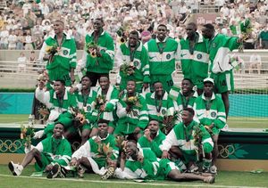 Image post by @nigeriaolympic on Instagram