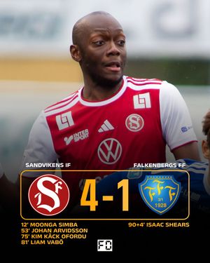 Image post by @fotbolldirekt on Instagram