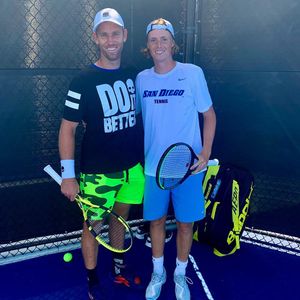 Image post by @usd_tennis on Instagram