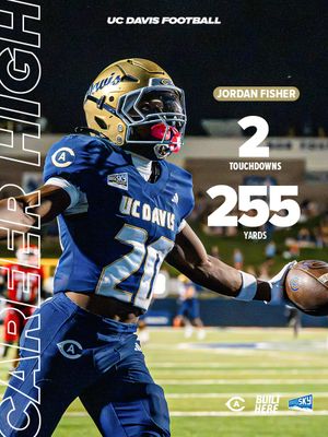 Image post by @ucdavisfootball on Instagram
