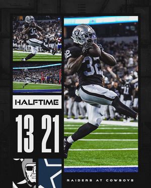 Image post by @raiders on Instagram