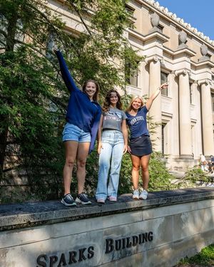 Image post by @PennStateLiberalArts on Facebook