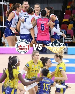 Image post by @legavolleyfemminile on Instagram