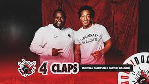 Video post by @cincinnatibearcats on YouTube