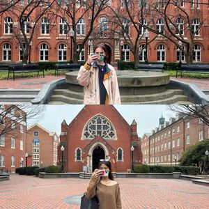 Image post by @georgetownuniversity on Instagram