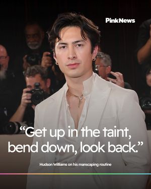Image post by @pinknews on Instagram