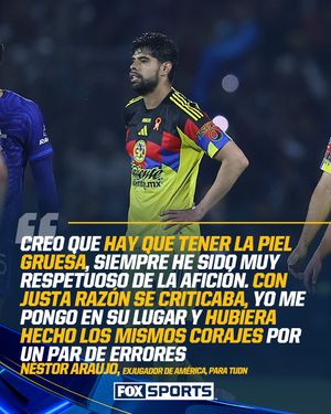Image post by @foxsportsmx on Instagram