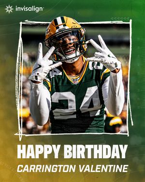 Image post by @packers on Instagram