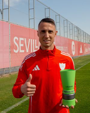 Image post by @sevillafc on Instagram