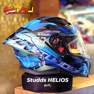 Image post by @taj_helmets on Instagram