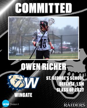 Image post by @raiderslacrosse on Instagram
